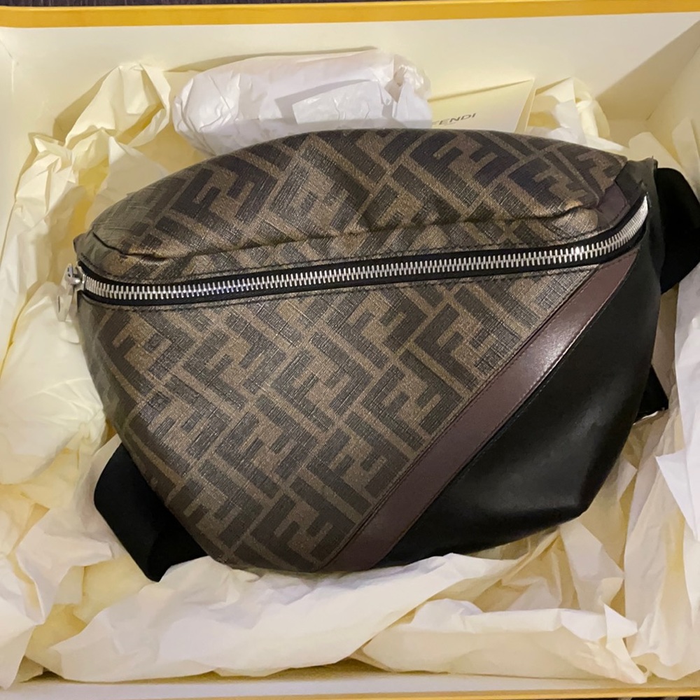 Fendi Logo Belt Bag